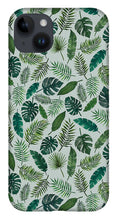 Load image into Gallery viewer, Tropical Leaves Pattern - Phone Case