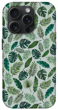 Load image into Gallery viewer, Tropical Leaves Pattern - Phone Case