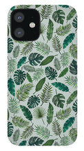 Load image into Gallery viewer, Tropical Leaves Pattern - Phone Case