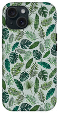 Load image into Gallery viewer, Tropical Leaves Pattern - Phone Case
