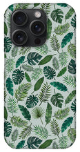 Load image into Gallery viewer, Tropical Leaves Pattern - Phone Case