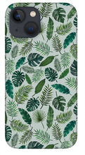 Load image into Gallery viewer, Tropical Leaves Pattern - Phone Case