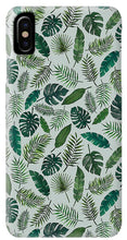 Load image into Gallery viewer, Tropical Leaves Pattern - Phone Case