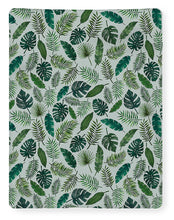 Load image into Gallery viewer, Tropical Leaves Pattern - Blanket