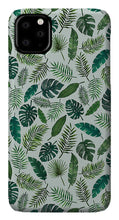 Load image into Gallery viewer, Tropical Leaves Pattern - Phone Case