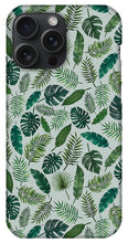 Load image into Gallery viewer, Tropical Leaves Pattern - Phone Case