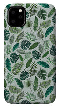 Load image into Gallery viewer, Tropical Leaves Pattern - Phone Case