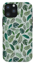 Load image into Gallery viewer, Tropical Leaves Pattern - Phone Case