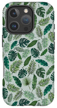 Load image into Gallery viewer, Tropical Leaves Pattern - Phone Case