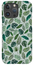Load image into Gallery viewer, Tropical Leaves Pattern - Phone Case