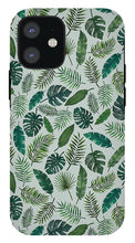 Load image into Gallery viewer, Tropical Leaves Pattern - Phone Case