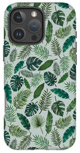 Load image into Gallery viewer, Tropical Leaves Pattern - Phone Case
