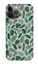 Load image into Gallery viewer, Tropical Leaves Pattern - Phone Case