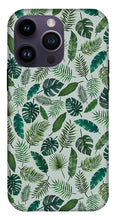 Load image into Gallery viewer, Tropical Leaves Pattern - Phone Case