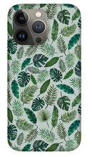 Load image into Gallery viewer, Tropical Leaves Pattern - Phone Case