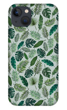 Load image into Gallery viewer, Tropical Leaves Pattern - Phone Case