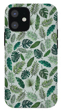 Load image into Gallery viewer, Tropical Leaves Pattern - Phone Case