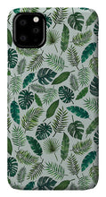 Load image into Gallery viewer, Tropical Leaves Pattern - Phone Case