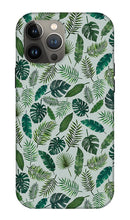 Load image into Gallery viewer, Tropical Leaves Pattern - Phone Case