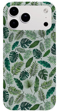 Load image into Gallery viewer, Tropical Leaves Pattern - Phone Case