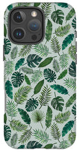 Load image into Gallery viewer, Tropical Leaves Pattern - Phone Case