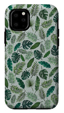 Load image into Gallery viewer, Tropical Leaves Pattern - Phone Case