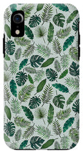 Load image into Gallery viewer, Tropical Leaves Pattern - Phone Case