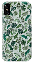 Load image into Gallery viewer, Tropical Leaves Pattern - Phone Case
