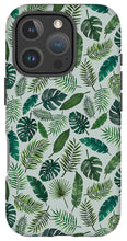 Load image into Gallery viewer, Tropical Leaves Pattern - Phone Case