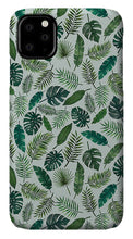 Load image into Gallery viewer, Tropical Leaves Pattern - Phone Case