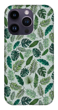 Load image into Gallery viewer, Tropical Leaves Pattern - Phone Case