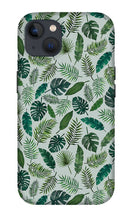 Load image into Gallery viewer, Tropical Leaves Pattern - Phone Case
