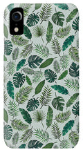 Load image into Gallery viewer, Tropical Leaves Pattern - Phone Case