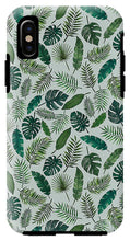 Load image into Gallery viewer, Tropical Leaves Pattern - Phone Case