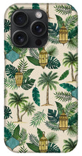 Load image into Gallery viewer, Palms and Lanterns Pattern - Phone Case