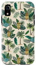 Load image into Gallery viewer, Palms and Lanterns Pattern - Phone Case