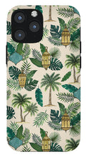 Load image into Gallery viewer, Palms and Lanterns Pattern - Phone Case