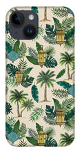Load image into Gallery viewer, Palms and Lanterns Pattern - Phone Case