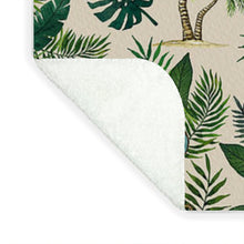 Load image into Gallery viewer, Palms and Lanterns Pattern - Blanket