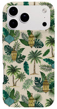 Load image into Gallery viewer, Palms and Lanterns Pattern - Phone Case