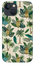 Load image into Gallery viewer, Palms and Lanterns Pattern - Phone Case