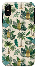 Load image into Gallery viewer, Palms and Lanterns Pattern - Phone Case