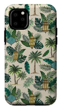 Load image into Gallery viewer, Palms and Lanterns Pattern - Phone Case