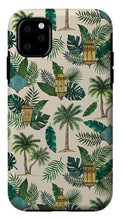 Load image into Gallery viewer, Palms and Lanterns Pattern - Phone Case