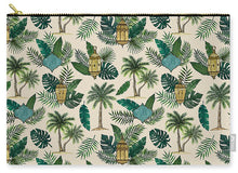 Load image into Gallery viewer, Palms and Lanterns Pattern - Zip Pouch