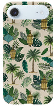 Load image into Gallery viewer, Palms and Lanterns Pattern - Phone Case