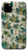 Load image into Gallery viewer, Palms and Lanterns Pattern - Phone Case