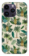 Load image into Gallery viewer, Palms and Lanterns Pattern - Phone Case