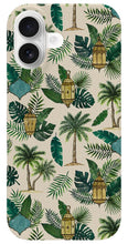 Load image into Gallery viewer, Palms and Lanterns Pattern - Phone Case