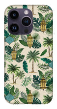 Load image into Gallery viewer, Palms and Lanterns Pattern - Phone Case